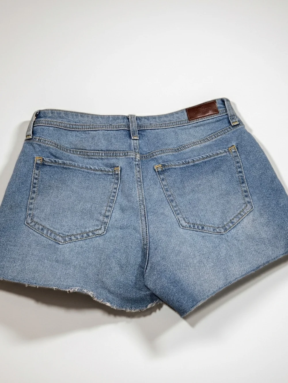 Hollister High-rise Mom distressed Shorts 9 29